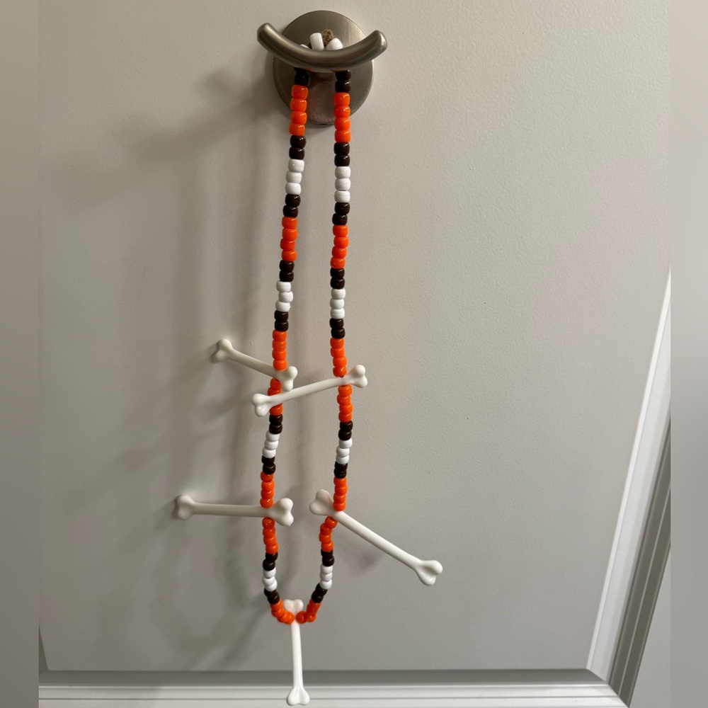 Cleveland Browns dog pound necklace